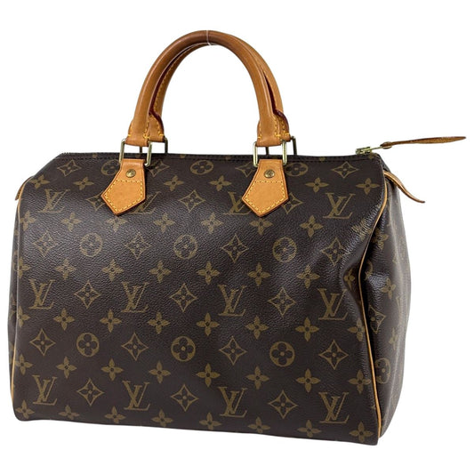Louis Vuitton Speedy 30 Boston Bag Monogram Brown