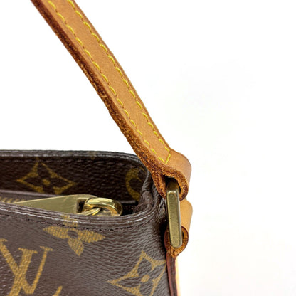 Louis Vuitton Trotteur Pochette Shoulder Bag Monogram Brown — view 5