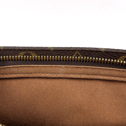 Louis Vuitton Trotteur Pochette Shoulder Bag Monogram Brown — view 7