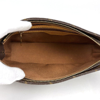 Louis Vuitton Trotteur Pochette Shoulder Bag Monogram Brown — view 8