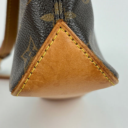 Louis Vuitton Trotteur Pochette Shoulder Bag Monogram Brown — view 4