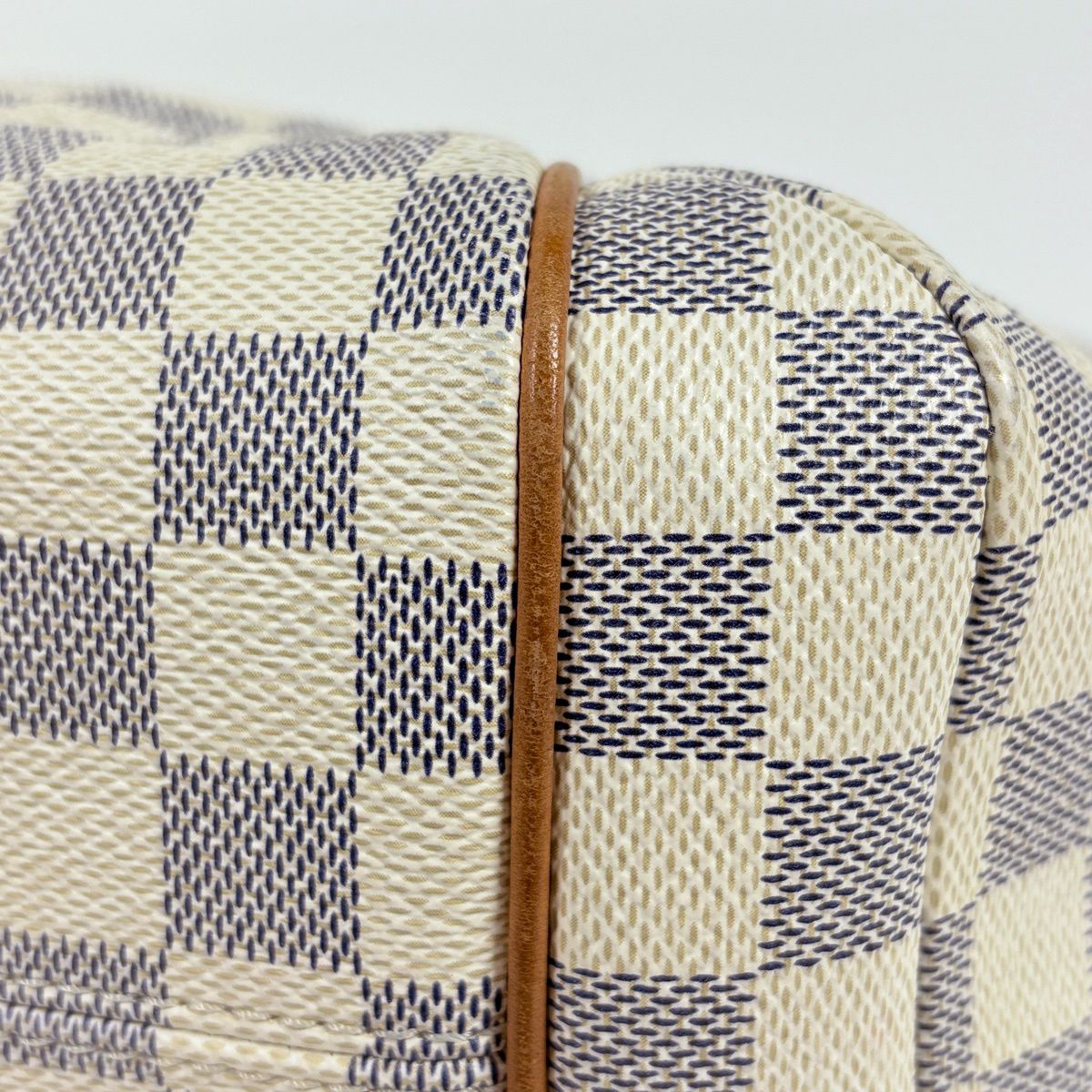 Louis Vuitton Totally PM Shoulder Bag Tote Damier Azur White — view 3