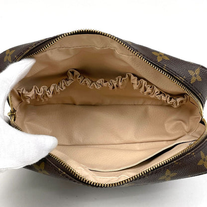 Louis Vuitton Trousse 23 Second Makeup Pouch Monogram Brown — view 7