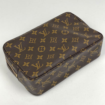 Louis Vuitton Trousse 23 Second Makeup Pouch Monogram Brown — view 2