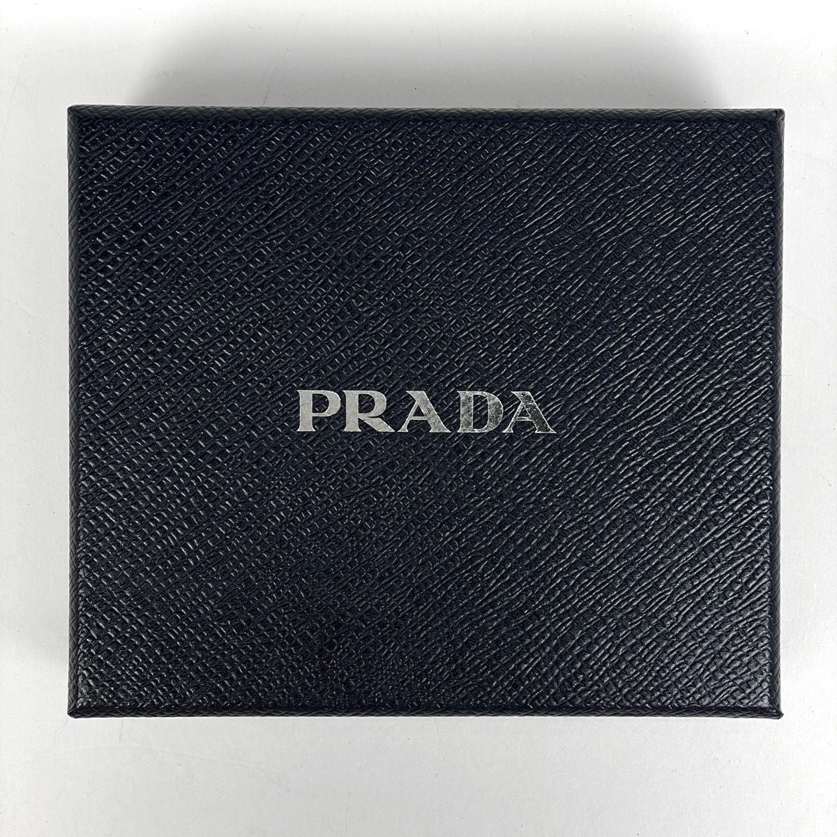 Prada Bifold Wallet Saffiano Leather Green — view 8