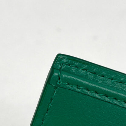 Prada Bifold Wallet Saffiano Leather Green — view 4