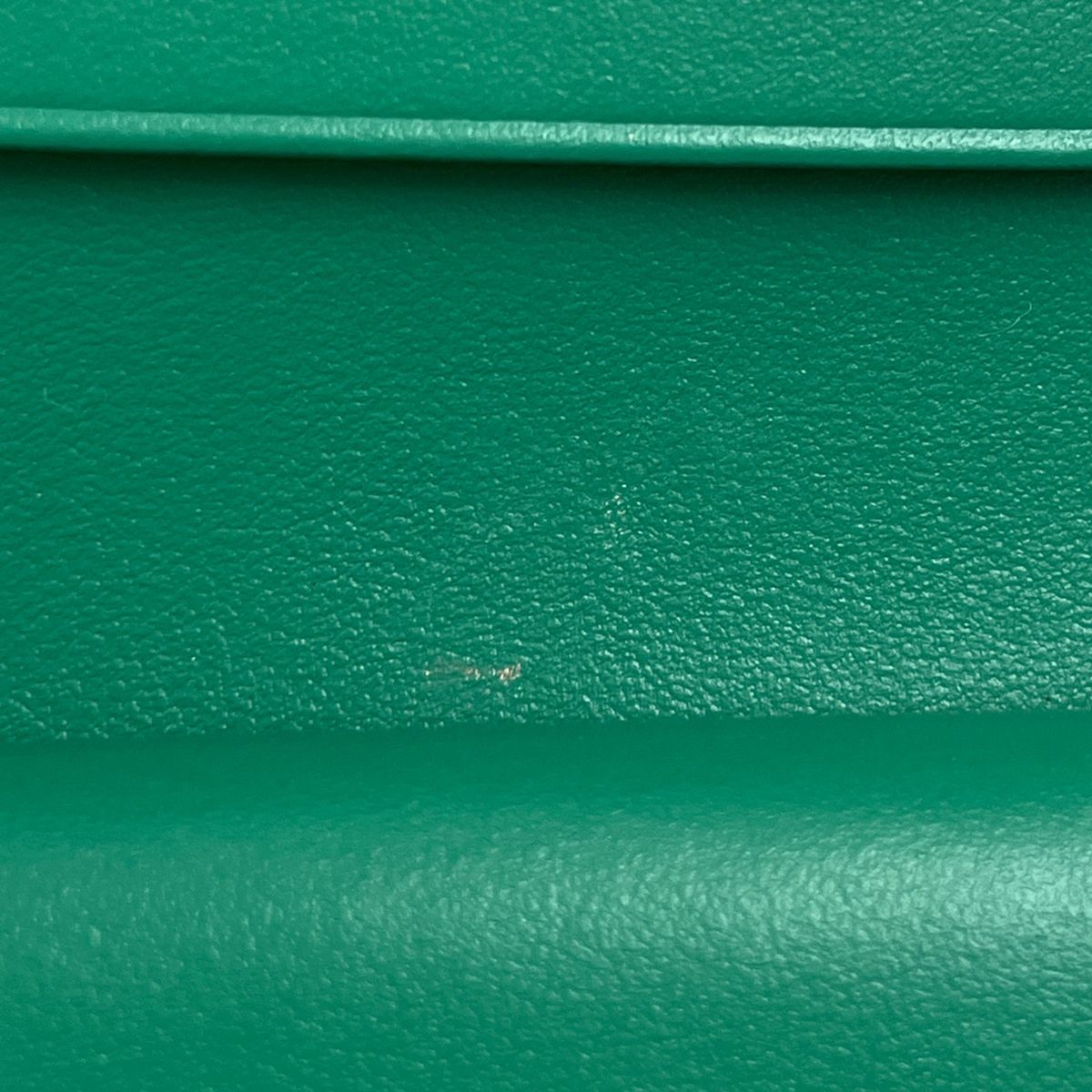 Prada Bifold Wallet Saffiano Leather Green — view 5