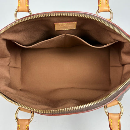 Louis Vuitton Tivoli PM Tote Monogram Brown — view 6