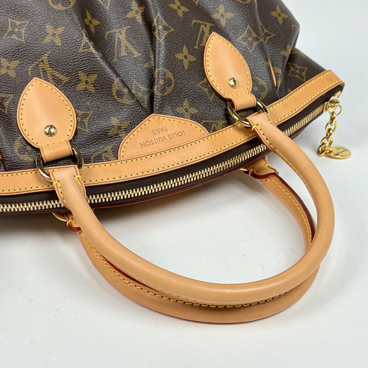 Louis Vuitton Tivoli PM Tote Monogram Brown — view 5