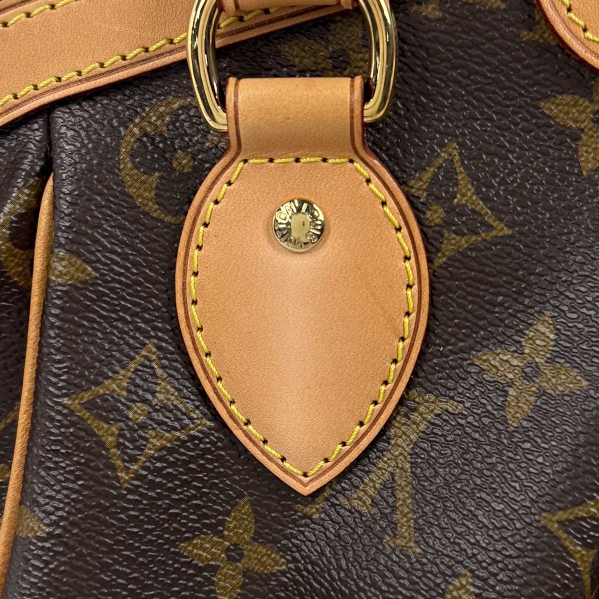 Louis Vuitton Tivoli PM Tote Monogram Brown — view 4