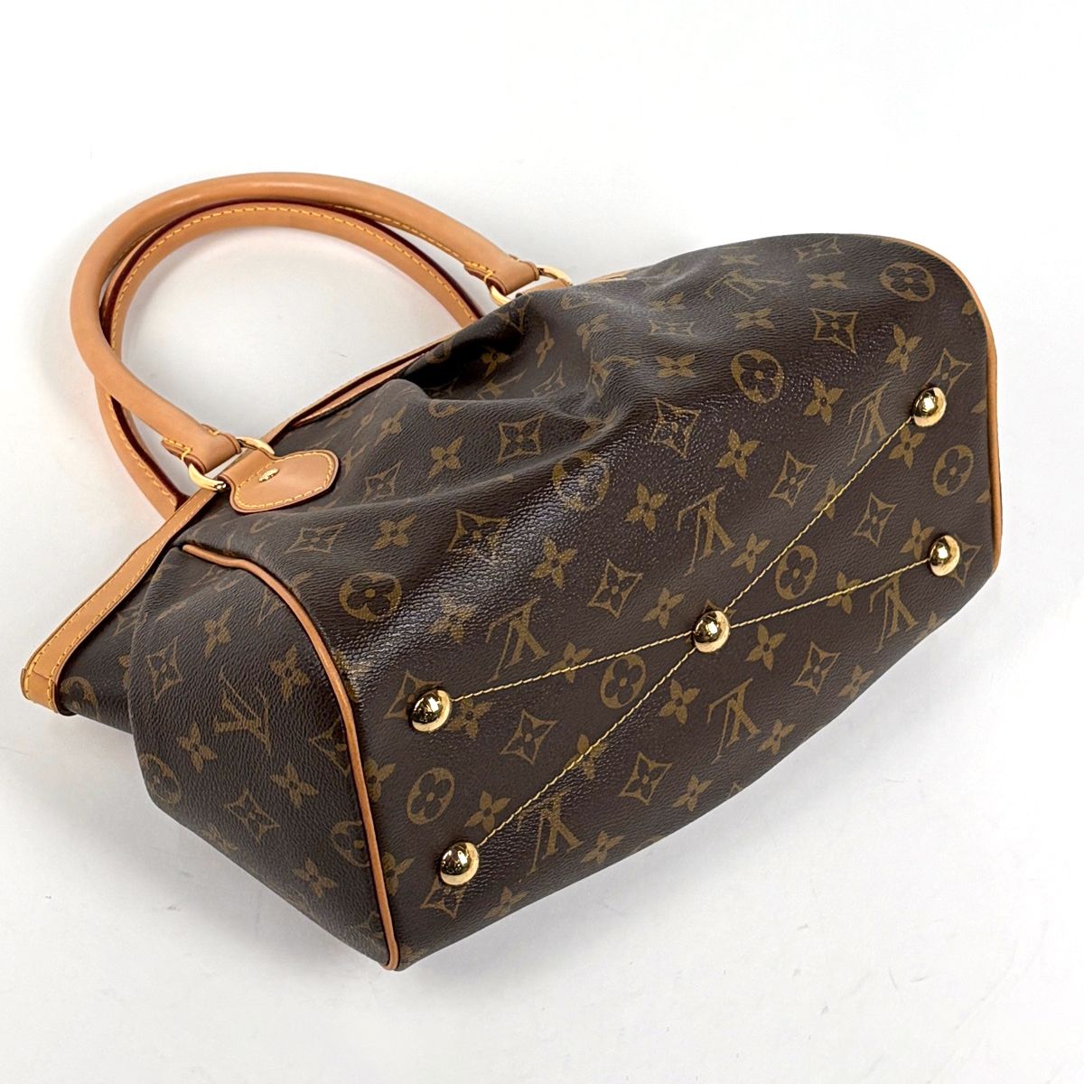 Louis Vuitton Tivoli PM Tote Monogram Brown — view 2