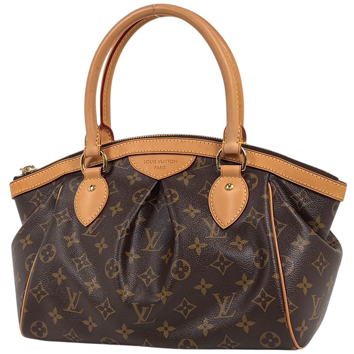 Louis Vuitton Tivoli PM Tote Monogram Brown