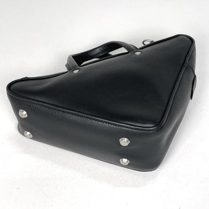 Balenciaga Triangle Duffle S Leather Black — view 2