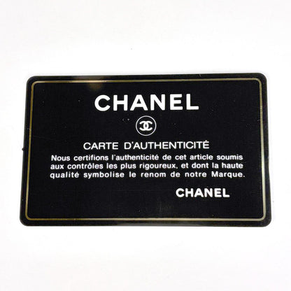 Chanel CC Logo Zip Around Wallet CC Round Zip Quilted Caviar Leather Green — view 8