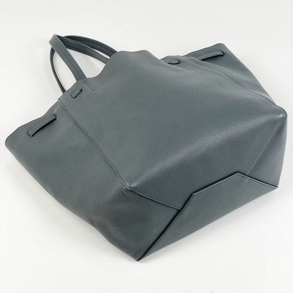 Celine Cabas Phantom Small Tote Leather Gray — view 2