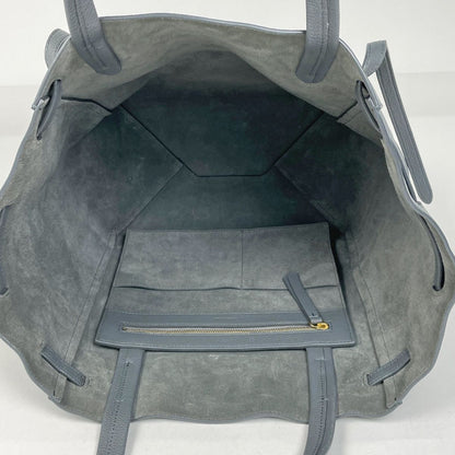 Celine Cabas Phantom Small Tote Leather Gray — view 9