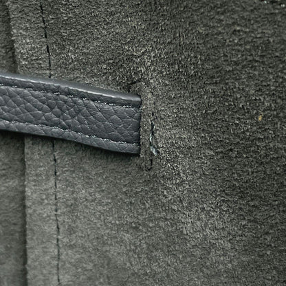 Celine Cabas Phantom Small Tote Leather Gray — view 8