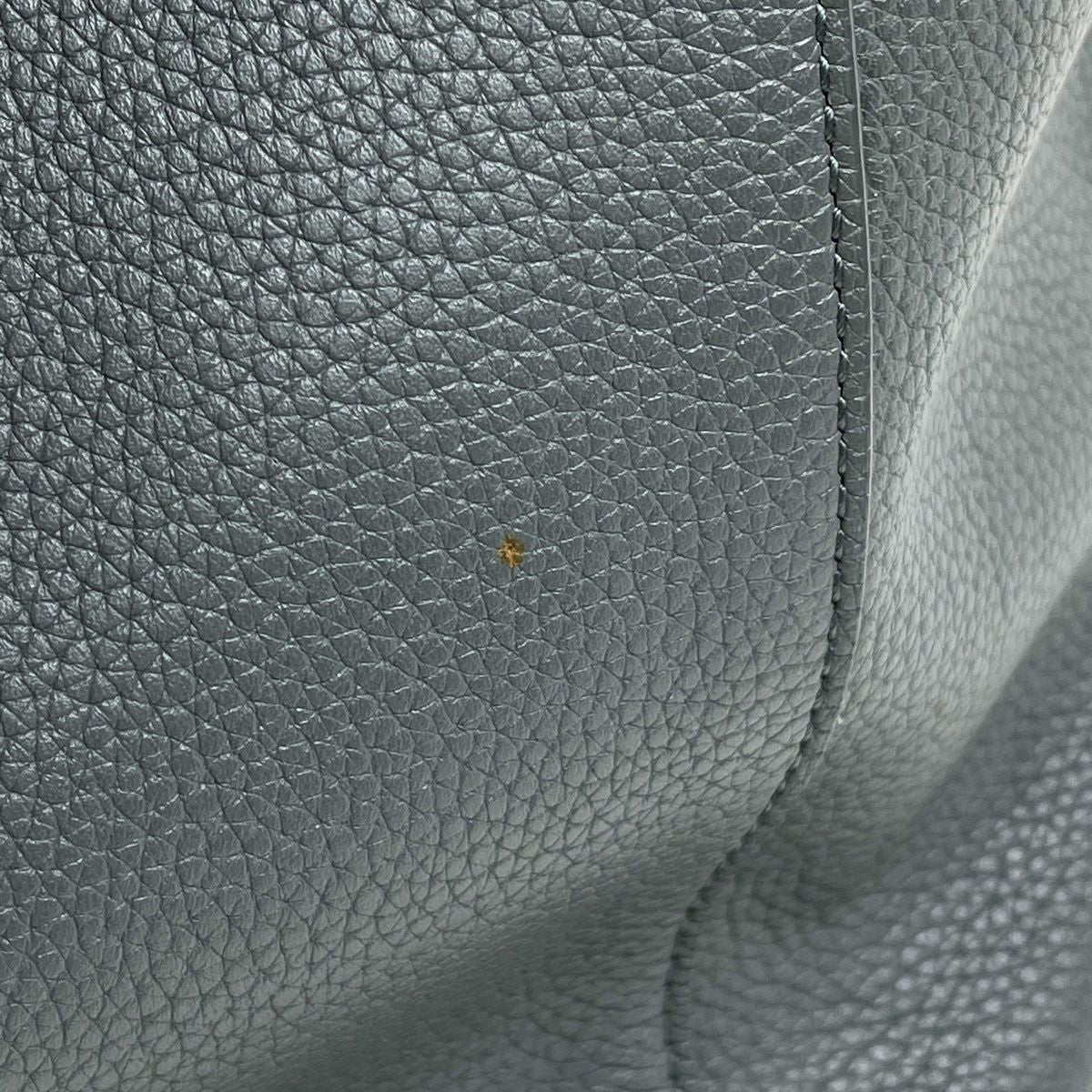 Celine Cabas Phantom Small Tote Leather Gray — view 4
