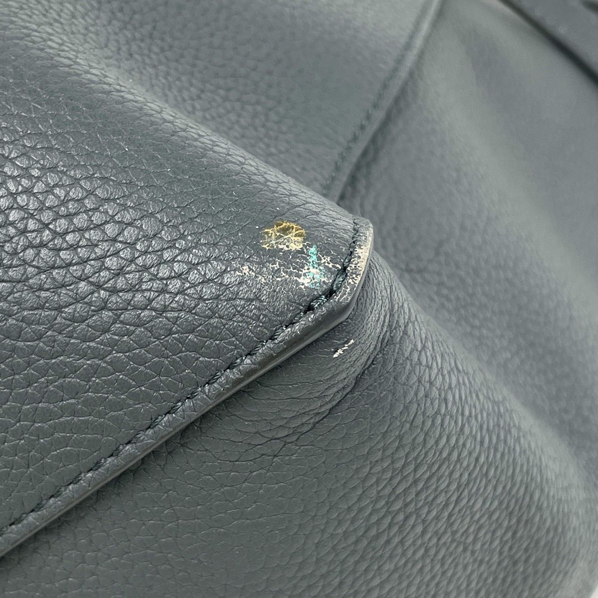 Celine Cabas Phantom Small Tote Leather Gray — view 3