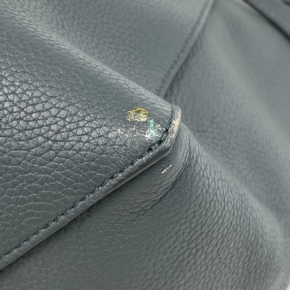 Celine Cabas Phantom Small Tote Leather Gray — view 3