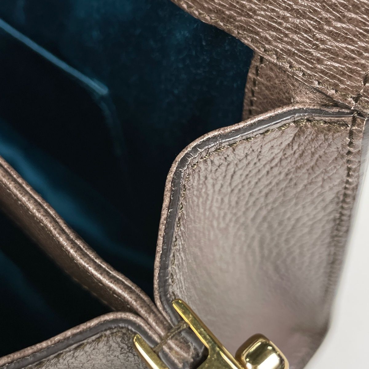 Gucci Ophidia GG Chain Shoulder Bag Sherry Line Beige Brown — view 5