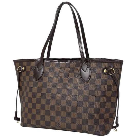 Louis Vuitton Neverfull PM Tote Damier Brown