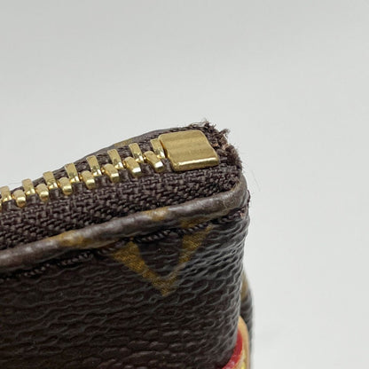 Louis Vuitton Pochette Bosford Crossbody Monogram Brown — view 4