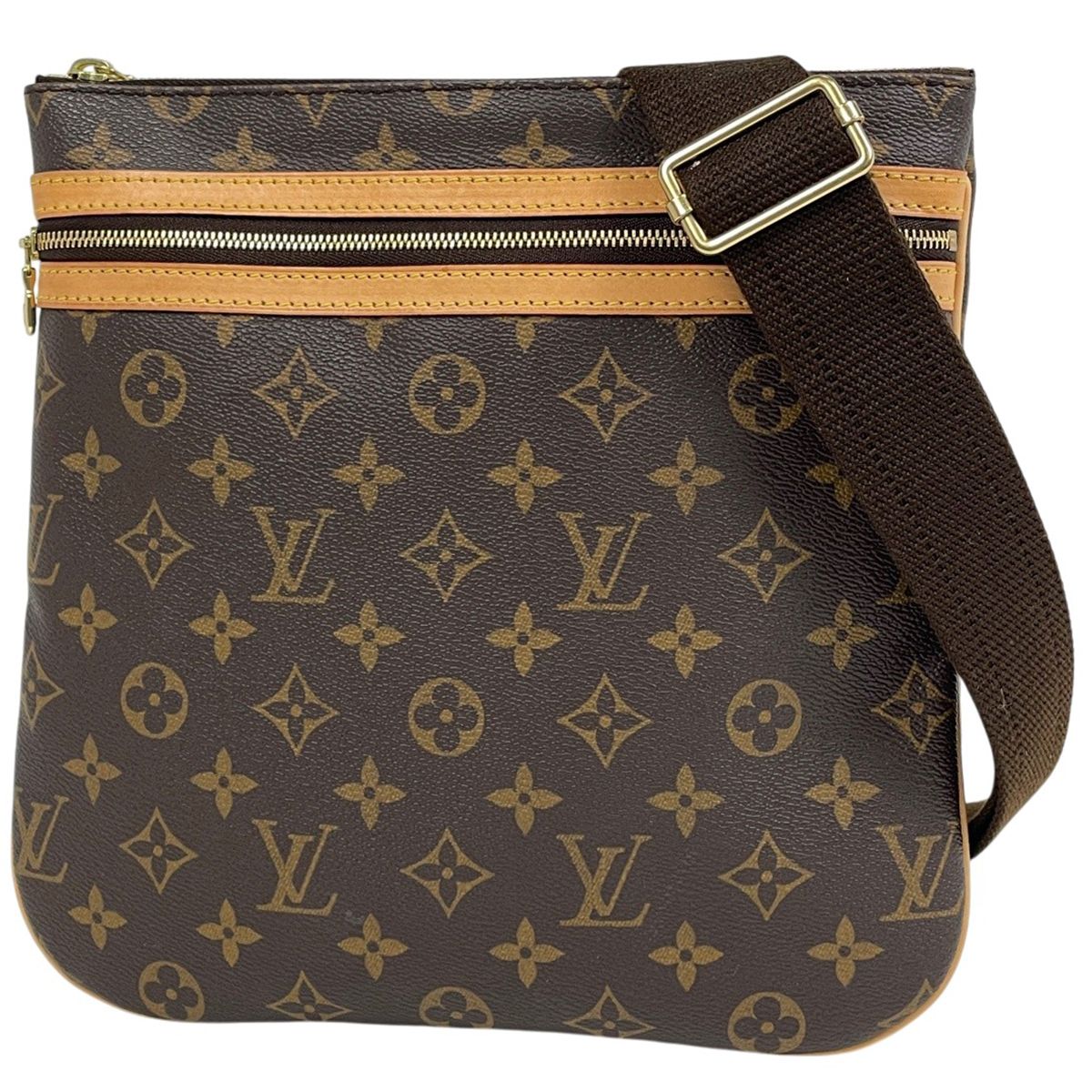 Louis Vuitton Pochette Bosford Crossbody Monogram Brown