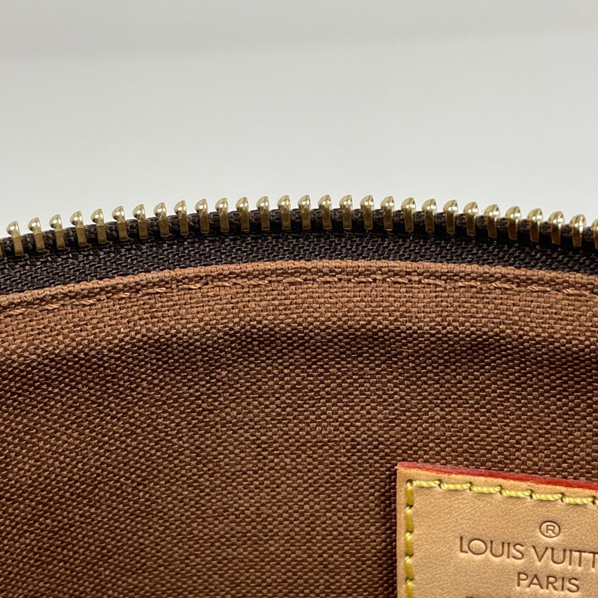 Louis Vuitton Pochette Bosford Crossbody Monogram Brown — view 7