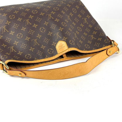 Louis Vuitton Delightful PM Shoulder Bag Monogram Brown — view 8