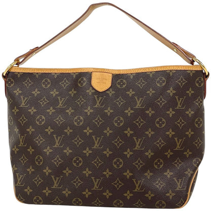 Louis Vuitton Delightful PM Shoulder Bag Monogram Brown