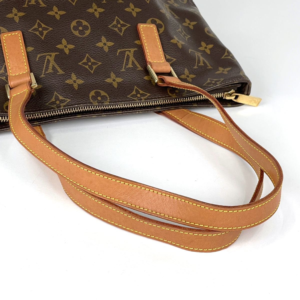 Louis Vuitton Cabas Piano Shoulder Bag Tote Monogram Brown — view 6