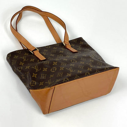 Louis Vuitton Cabas Piano Shoulder Bag Tote Monogram Brown — view 2