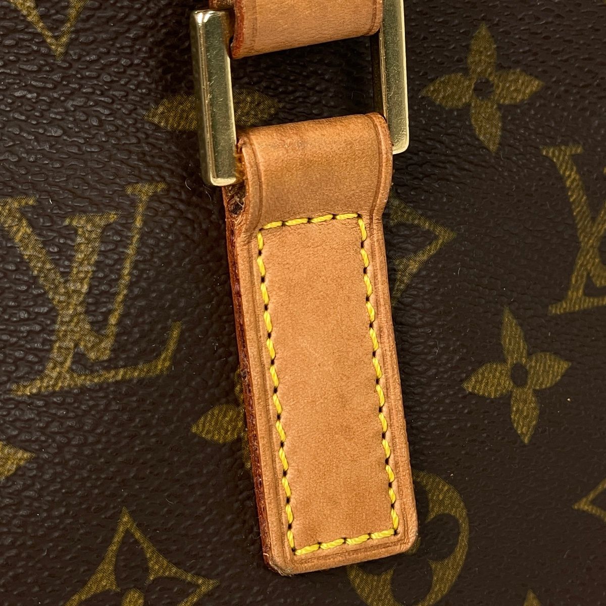Louis Vuitton Cabas Piano Shoulder Bag Tote Monogram Brown — view 4