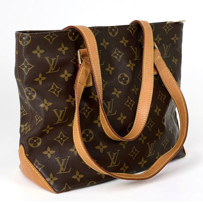 Louis Vuitton Cabas Piano Shoulder Bag Tote Monogram Brown — view 5