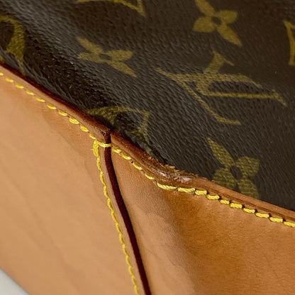 Louis Vuitton Cabas Piano Shoulder Bag Tote Monogram Brown — view 3