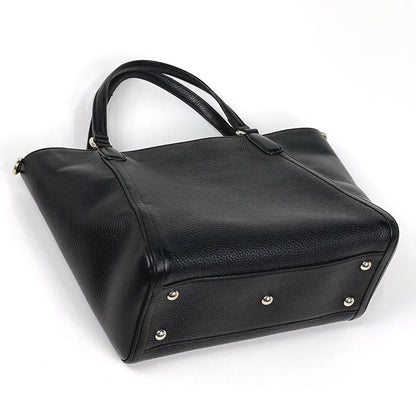 Gucci Soho Tote 2-Way Leather Black — view 2