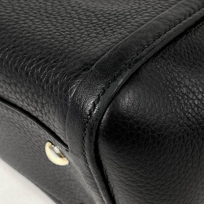 Gucci Soho Tote 2-Way Leather Black — view 3