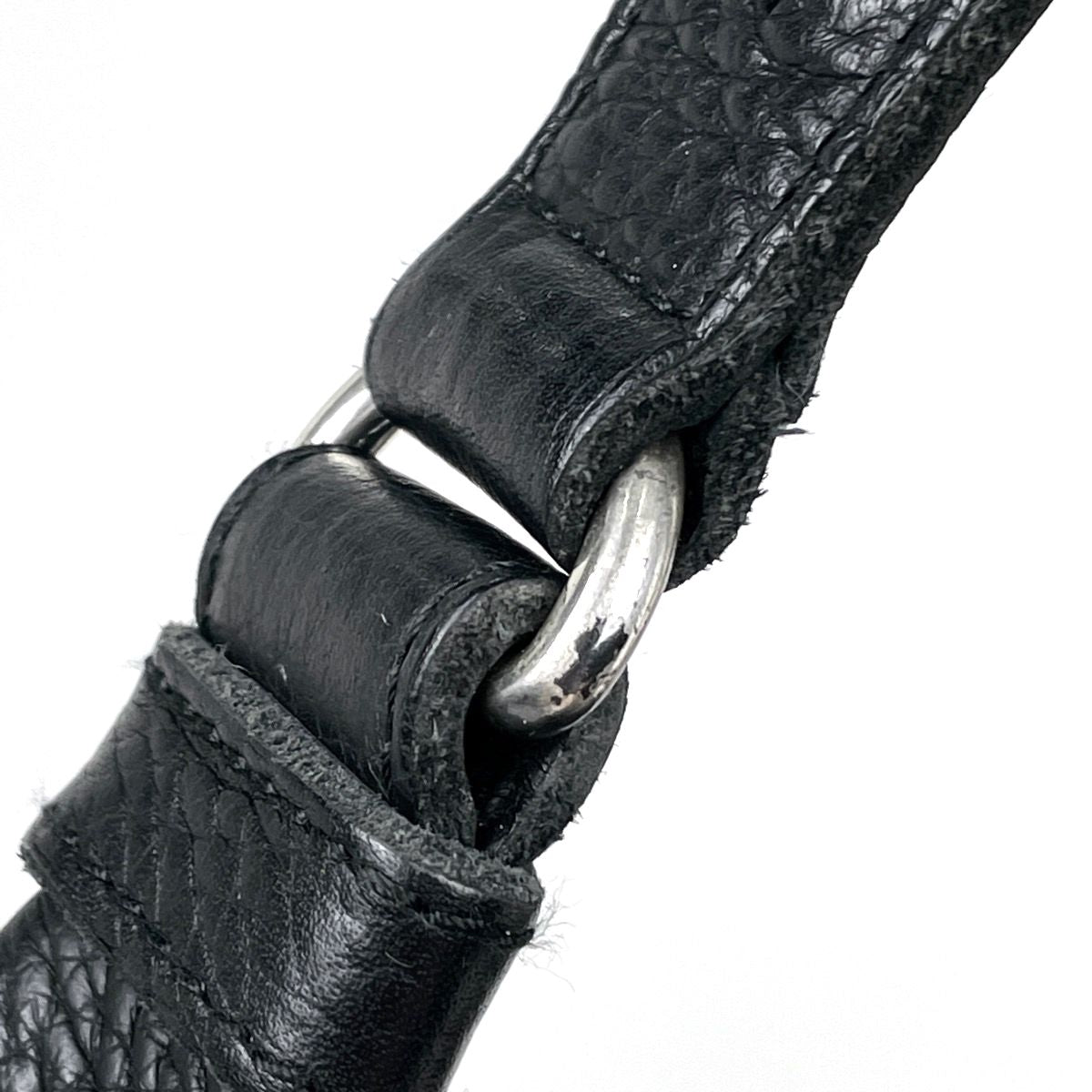 Bottega Veneta Intrecciato Shoulder Bag Leather Black — view 5