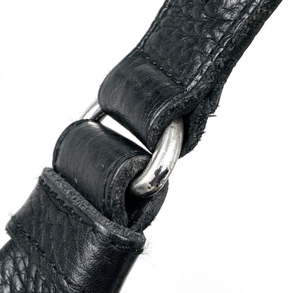 Bottega Veneta Intrecciato Shoulder Bag Leather Black — view 5