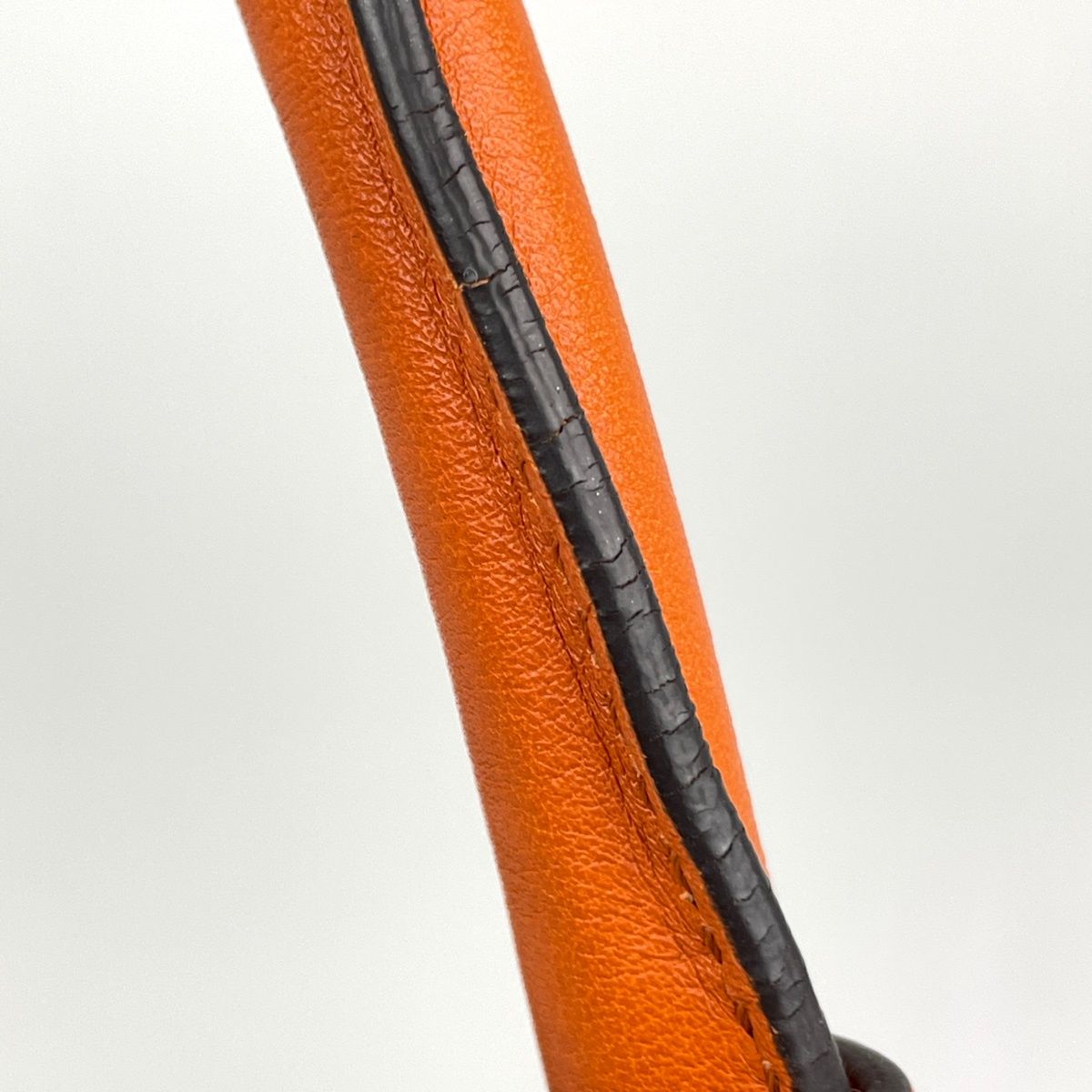 Gucci GG Pattern Shoulder Bag Canvas Beige Orange — view 7