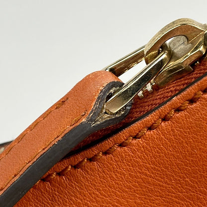 Gucci GG Pattern Shoulder Bag Canvas Beige Orange — view 6