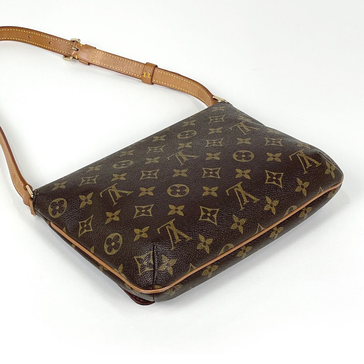 Louis Vuitton Musette Tango Short Shoulder Bag Monogram Brown — view 2
