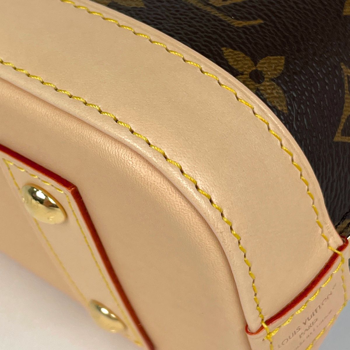 Louis Vuitton Alma BB Shoulder Bag 2-Way Monogram Brown — view 3