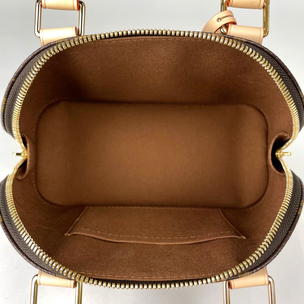 Louis Vuitton Alma BB Shoulder Bag 2-Way Monogram Brown — view 5