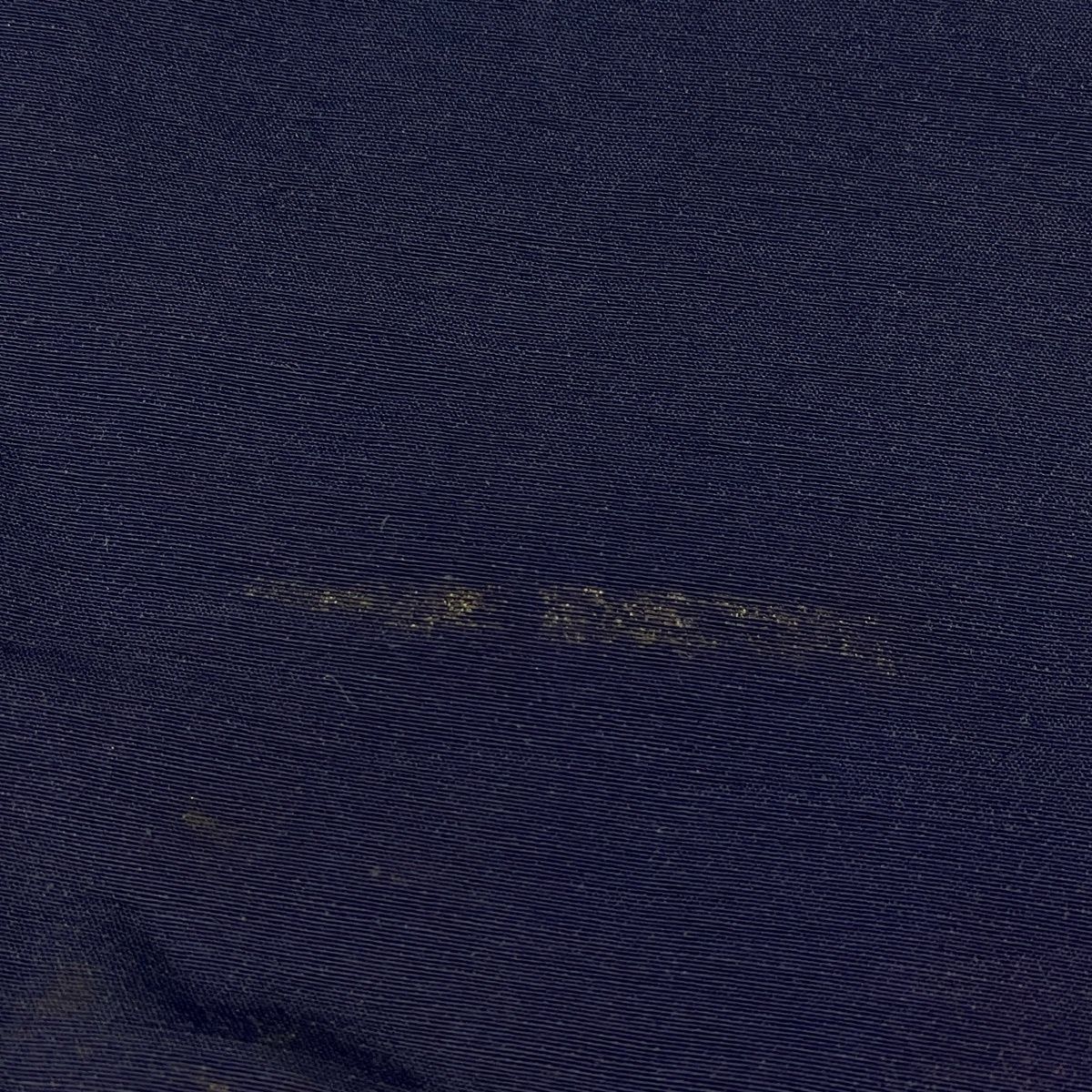 Hermes Fourre Tout Porte Documents Handbag Canvas Navy — view 8