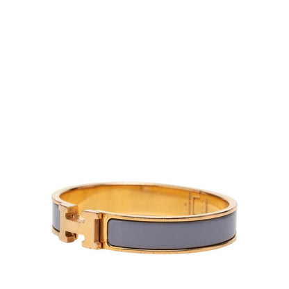 Hermes Click PM Bracelet Gold Light Purple Plated Enamel — view 2