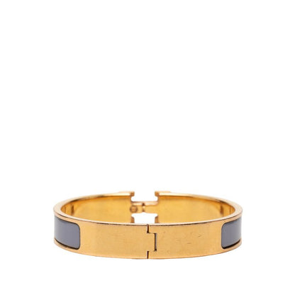 Hermes Click PM Bracelet Gold Light Purple Plated Enamel — view 3