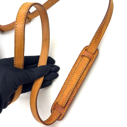 Louis Vuitton Trocadero 27 Monogram Leather Brown Light Shoulder Bag Gold — view 7