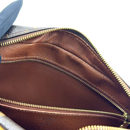 Louis Vuitton Trocadero 27 Monogram Leather Brown Light Shoulder Bag Gold — view 6